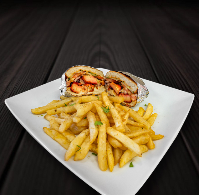 Chicken Tikka Burger Special